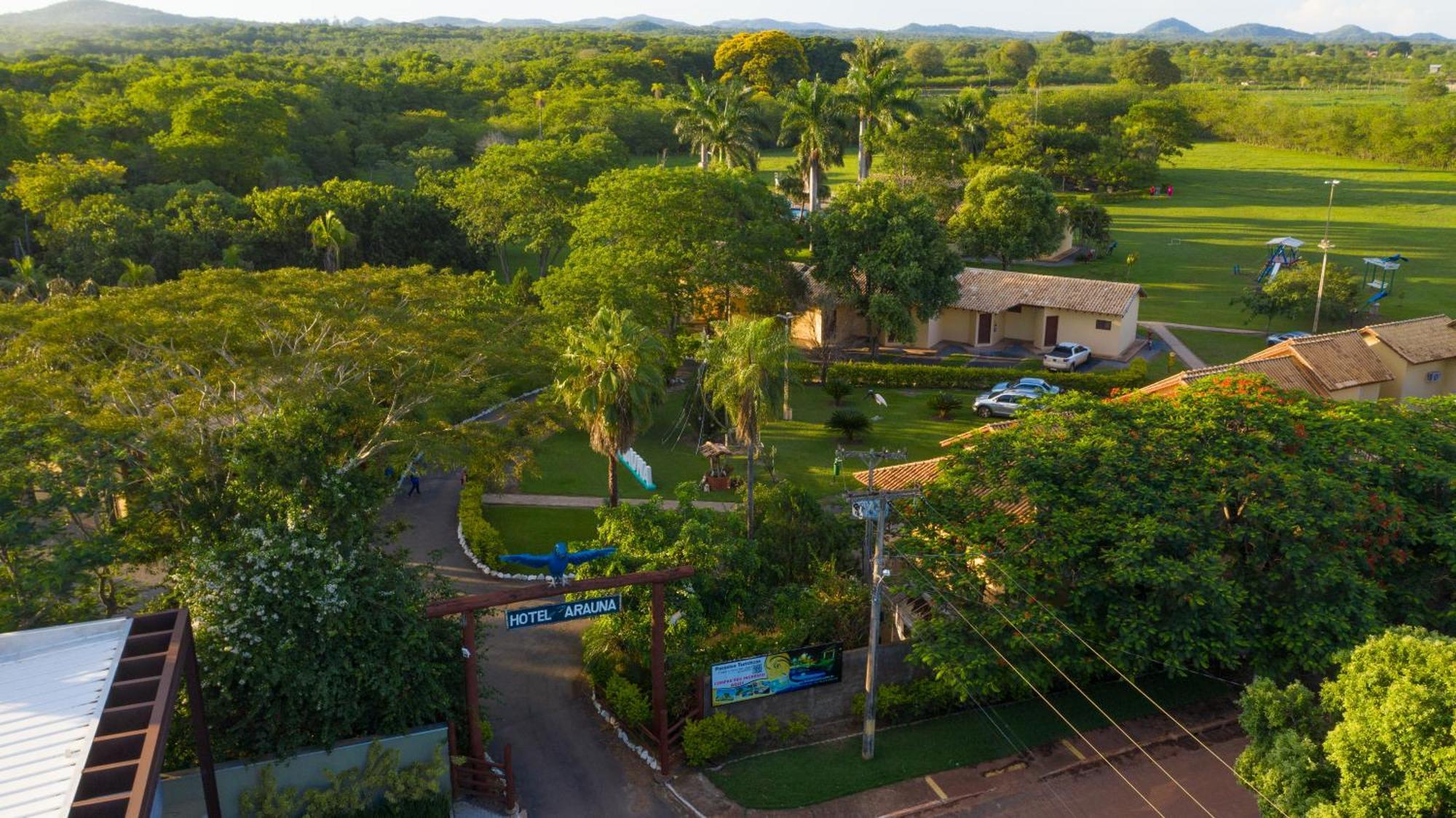 Hotel Pousada Arauna Bonito  Eksteriør bilde