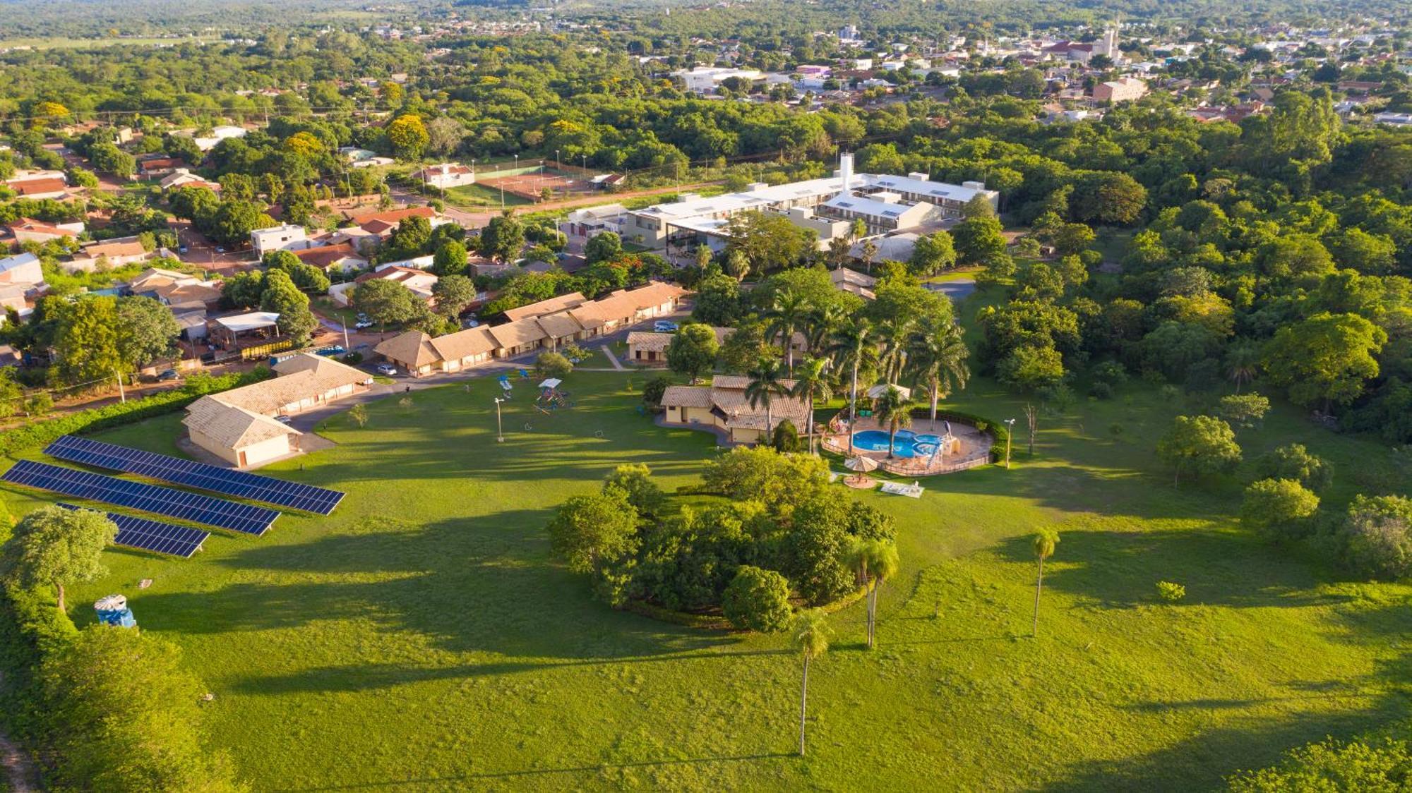 Hotel Pousada Arauna Bonito  Eksteriør bilde